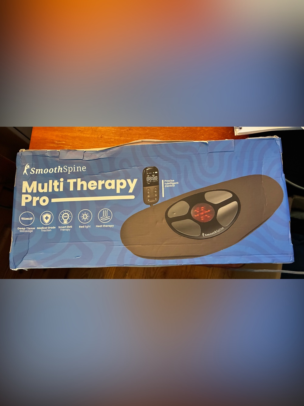 Back Massager with Heat Therapy